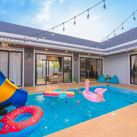 Wonder Hills Pool Villa Pattaya 欢迎来到美丽的wonder Hills泳池别墅 Ban Map Fakthong Exterior photo