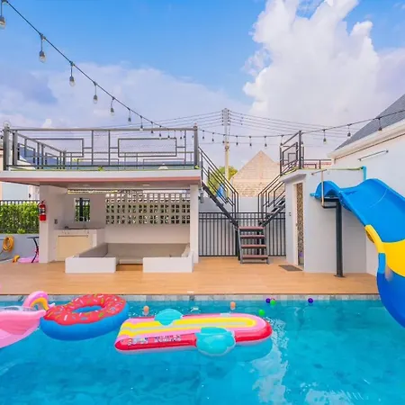 Wonder Hills Pool Villa Pattaya 欢迎来到美丽的wonder Hills泳池别墅 Ban Map Fakthong Exterior photo