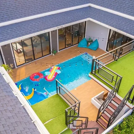 Wonder Hills Pool Villa Pattaya 欢迎来到美丽的wonder Hills泳池别墅 Ban Map Fakthong Exterior photo