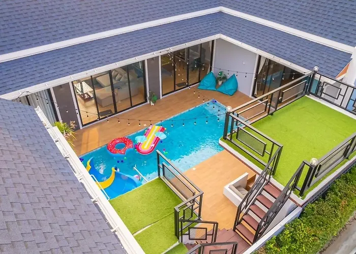 Wonder Hills Pool Villa Pattaya 欢迎来到美丽的wonder Hills泳池别墅