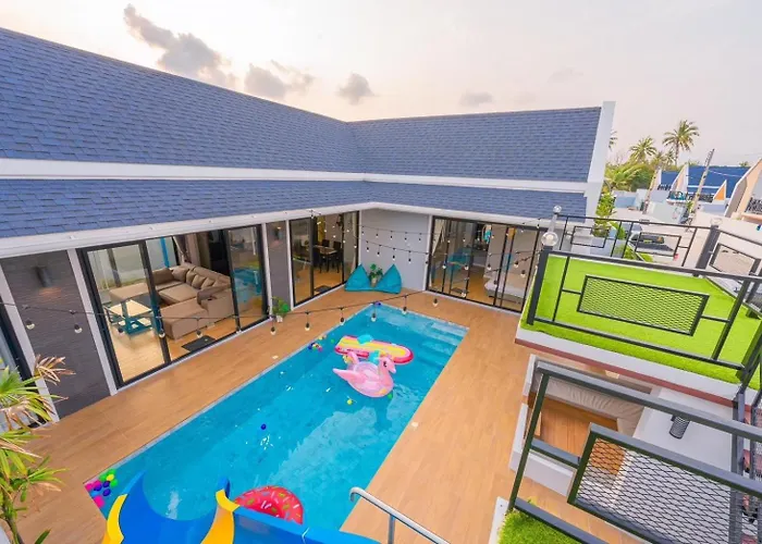 Wonder Hills Pool Villa Pattaya 欢迎来到美丽的wonder Hills泳池别墅