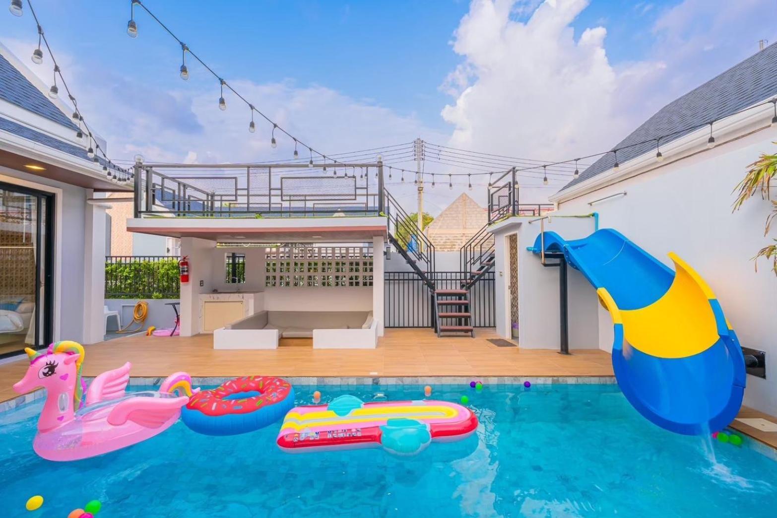 Wonder Hills Pool Pattaya 欢迎来到美丽的wonder Hills泳池别墅 Villa *