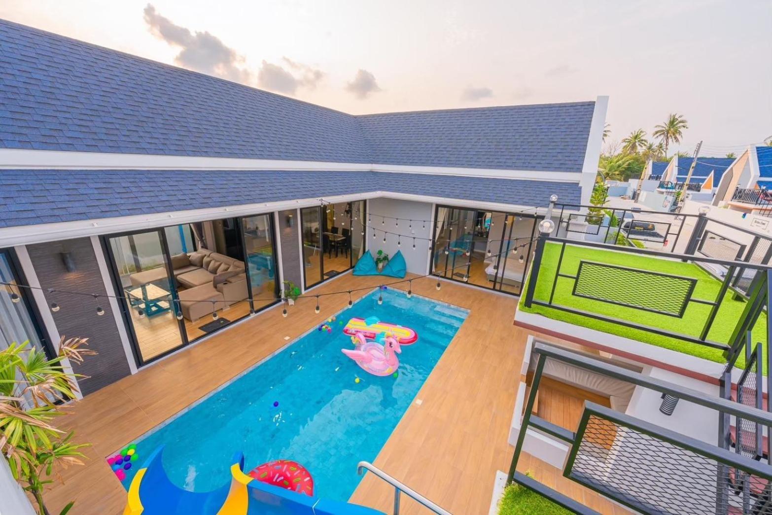 Wonder Hills Pool Pattaya 欢迎来到美丽的wonder Hills泳池别墅 Villa