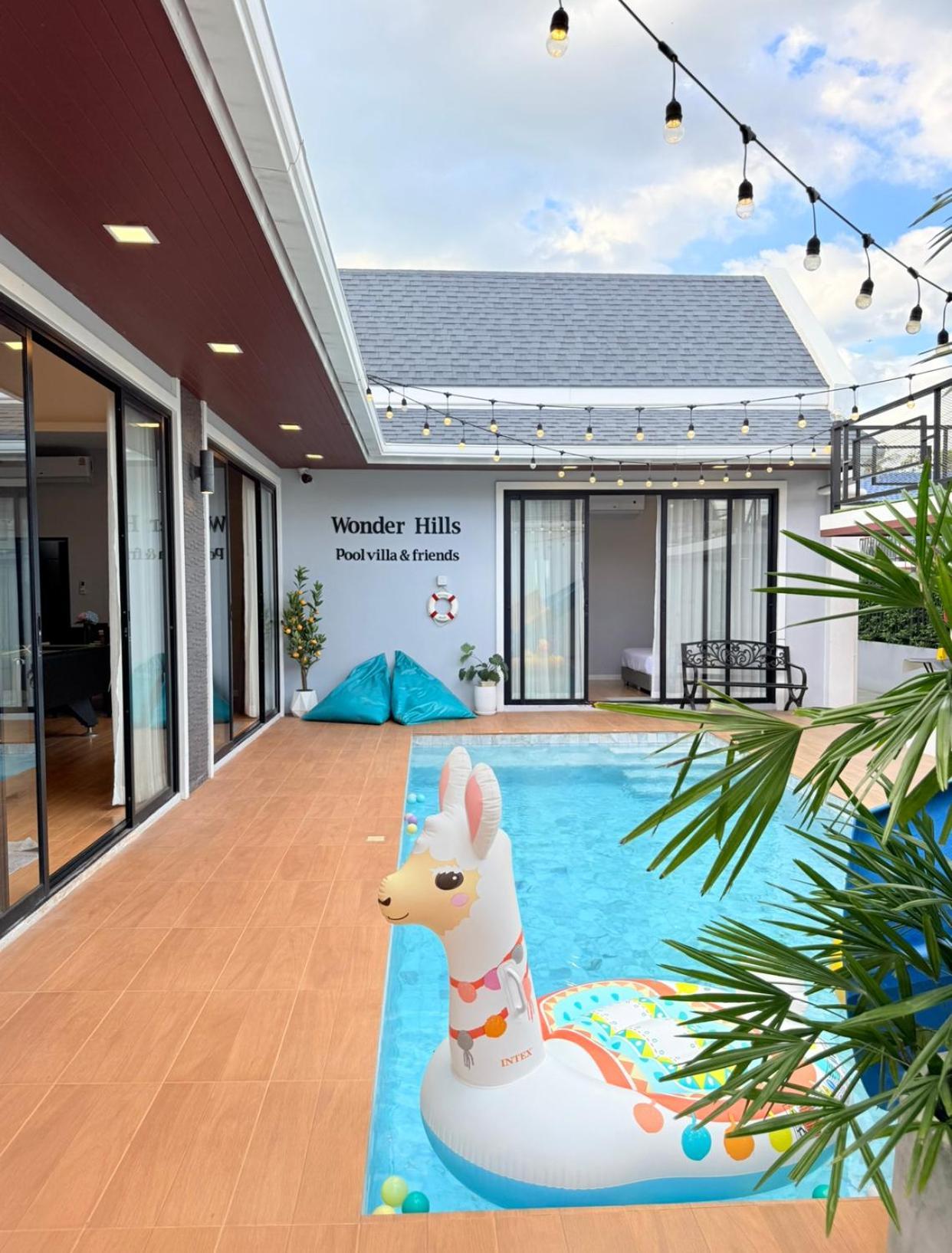 Wonder Hills Pool Pattaya 欢迎来到美丽的wonder Hills泳池别墅 *