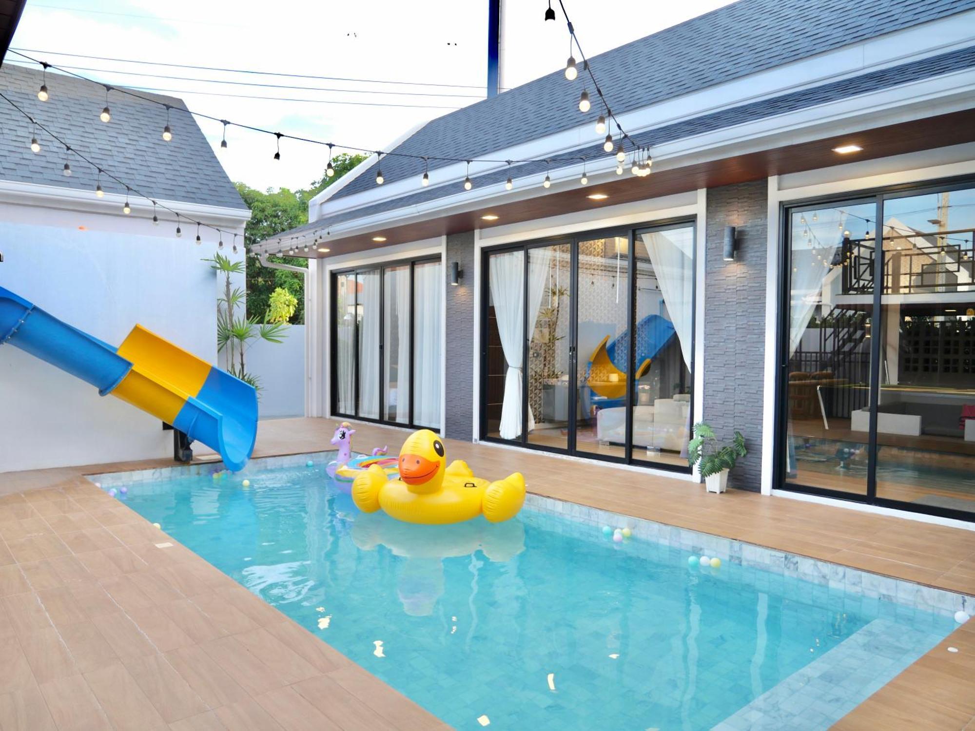 Villa Wonder Hills Pool Pattaya 欢迎来到美丽的wonder Hills泳池别墅