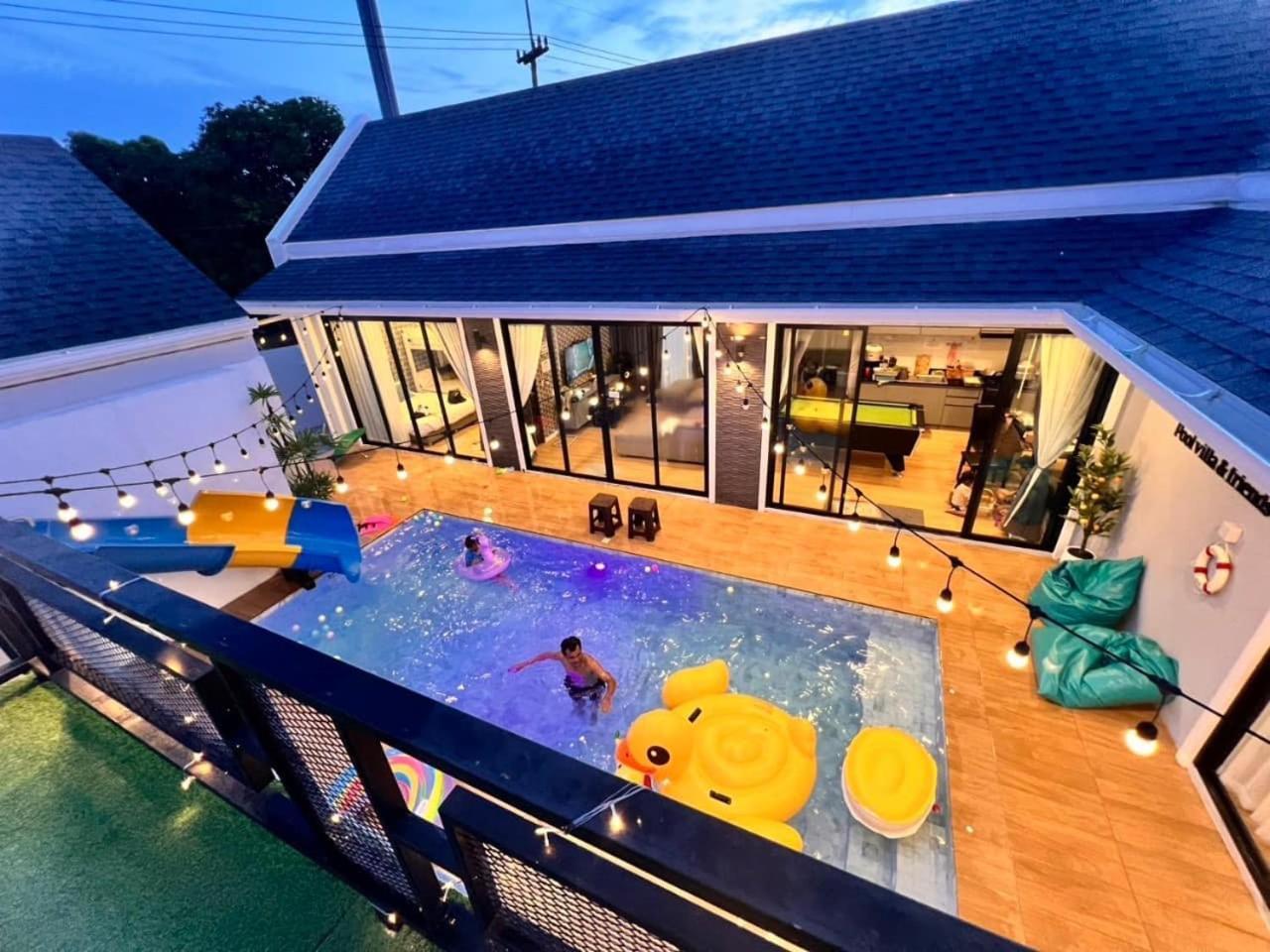 Villa Wonder Hills Pool Pattaya 欢迎来到美丽的wonder Hills泳池别墅 Ban Map Fakthong